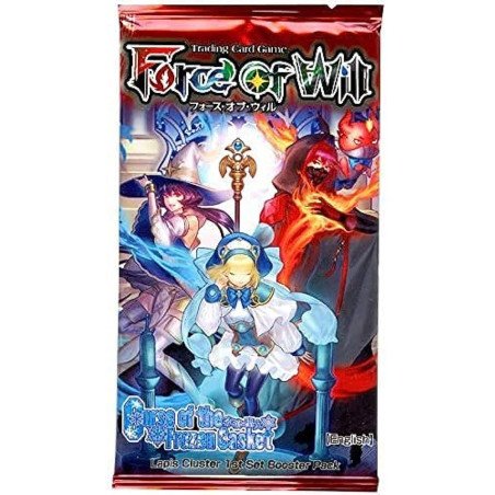 TCG Force of will Curse of the frozen casket