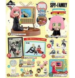 Ichiban Kuji Spy x Family Lovely Ordinary Days