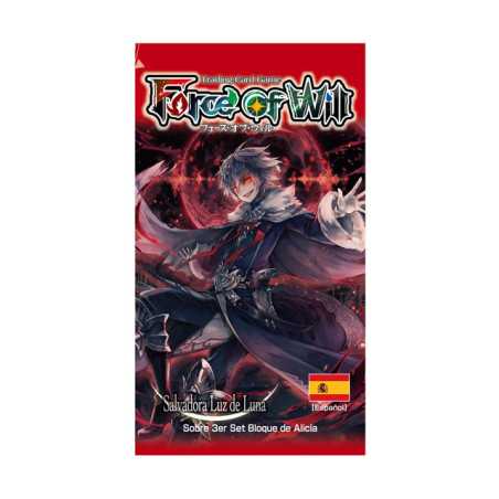 JCC Force of will salvadora Luz de Luna