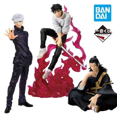 Ichiban Kuji Banpresto Jujutsu Kaisen 0 The Movie Manifestation