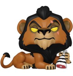 El rey león Figura POP! Disney Vinyl Scar w/Meat