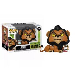 El rey león Figura POP! Disney Vinyl Scar w/Meat