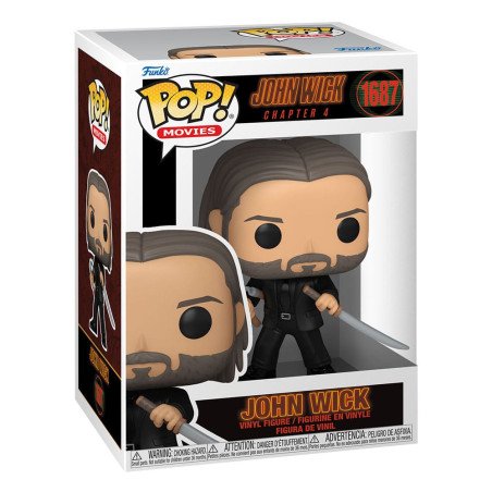 John Wick 4 POP! Movies Vinyl Figura John Wick