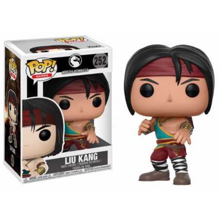 Figura Funko Mortal Kombat X Liu Kang