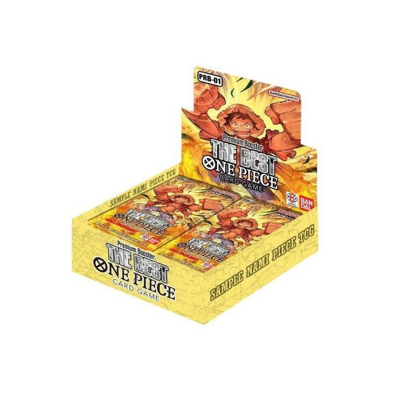 [ENGLISH] One Piece Card Game Premium Booster Pack PRB-01