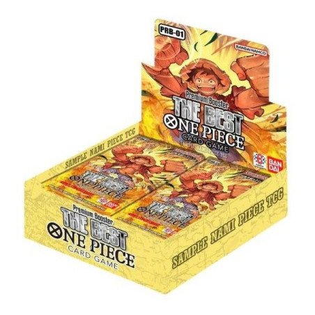 [ENGLISH] One Piece Card Game Premium Booster Pack PRB-01