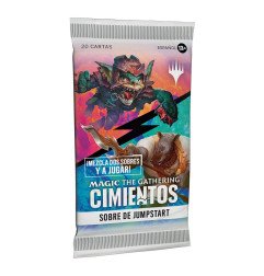 [ESPAÑOL] Magic The Gathering: Cimientos Sobre de Jumpstart