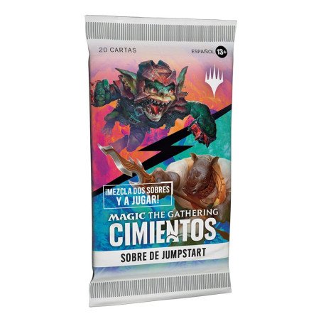 [ESPAÑOL] Magic The Gathering: Cimientos Sobre de Jumpstart