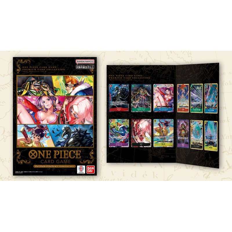 [ENGLISH] One Piece Card Game Premium Card Collection Best Selection Vol.2