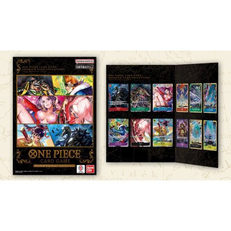 [INGLÉS] One Piece Card Game Premium Card Collection Best Selection Vol.2