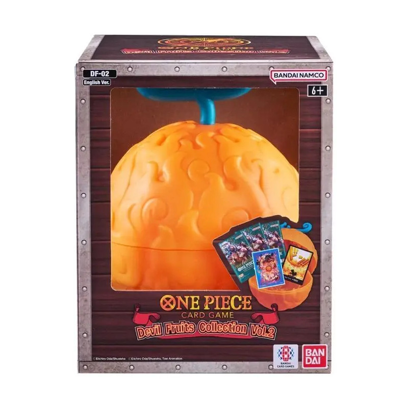 One Piece Card Game Devil Fruit Collection Vol. 2 DF-02 Flame One Piece Card Game Devil Fruit Collection Vol. 2 DF-02 Flame