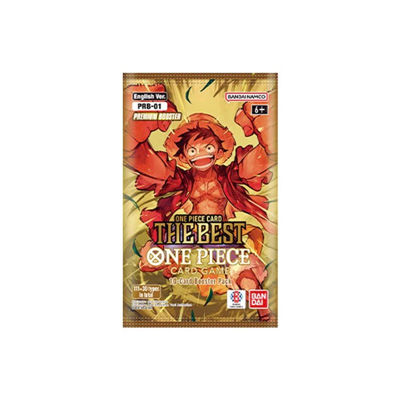 [ENGLISH] One Piece Card Game Premium Booster PRB-01