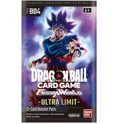 [ENGLISH] DBSCG Fusion World FB-04 Ultra Limit Booster