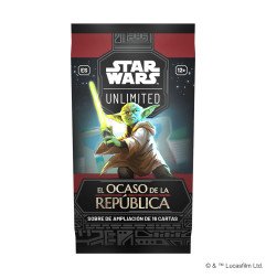 [SPANISH] SWU: Twilight of the Republic Booster