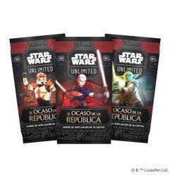 [SPANISH] SWU: Twilight of the Republic Booster Box