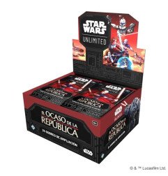 [SPANISH] SWU: Twilight of the Republic Booster Box