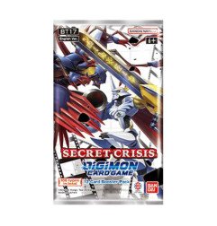 [ENGLISH] Digimon Card Game BT-17 Secret Crisis Booster