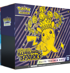 [ENGLISH] Pokémon Elite Trainer Box Surging Sparks