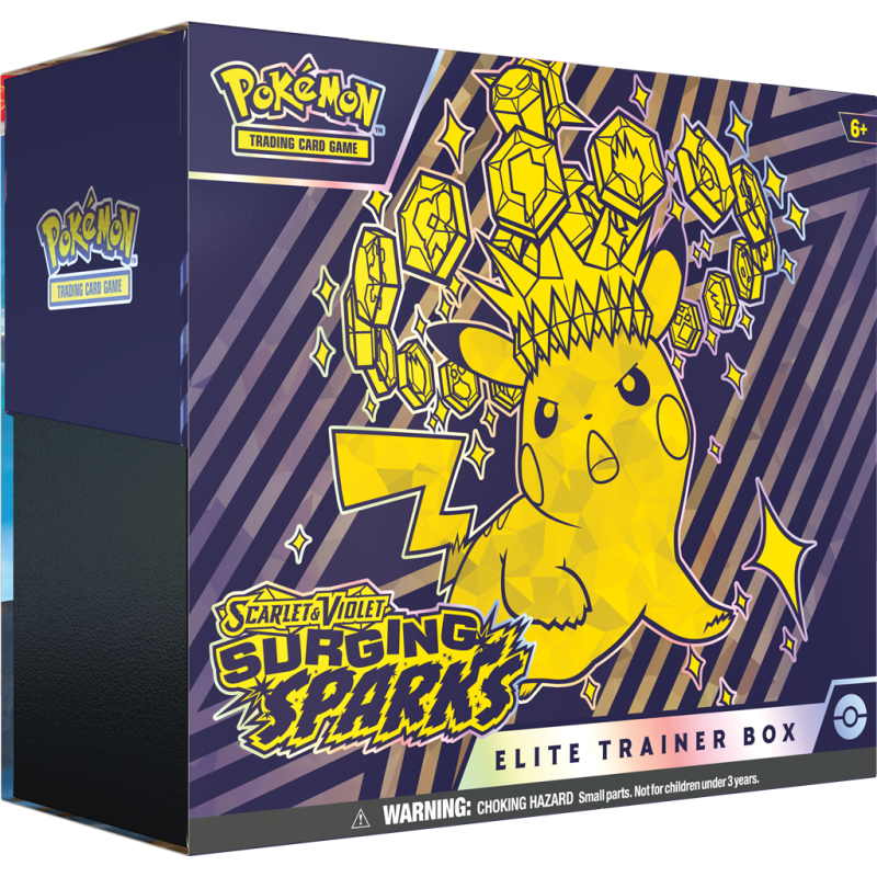 [ENGLISH] Pokémon Elite Trainer Box Surging Sparks