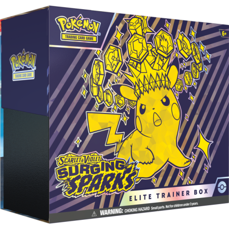 [ENGLISH] Pokémon Elite Trainer Box Surging Sparks