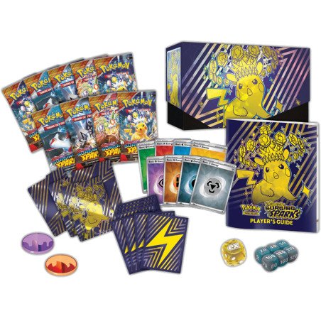 [INGLÉS] Pokémon Elite Trainer Box Surging Sparks