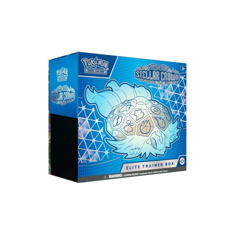 [ENGLISH] Pokémon Elite Trainer Box Stellar Crown