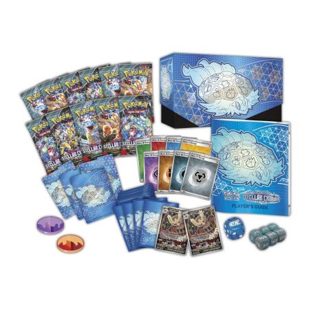 [INGLÉS] Pokémon Elite Trainer Box Stellar Crown