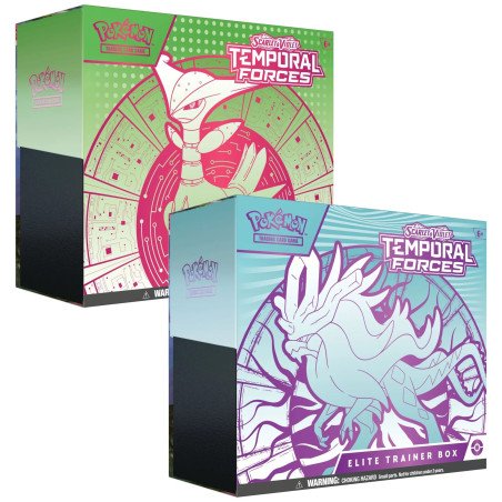 [ENGLISH] Pokémon Elite Trainer Box Temporal Forces