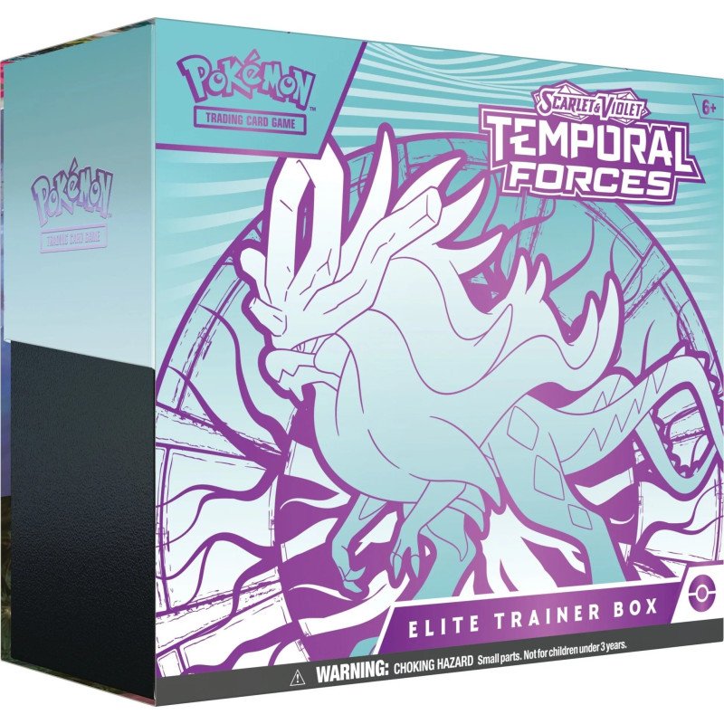 [INGLÉS] Pokémon Elite Trainer Box Temporal Forces