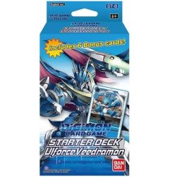 [INGLÉS] Digimon TCG: Ulforce Veedramon Starter Deck