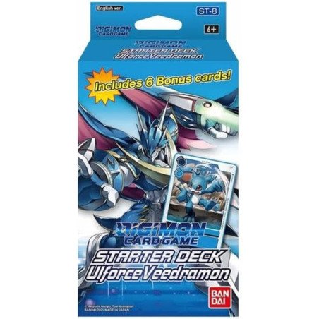 [ENGLISH] Digimon TCG: Ulforce Veedramon Starter Deck ST-8