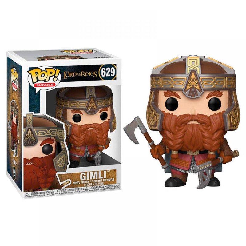 The Lord of the Rings POP! Movies Gimli