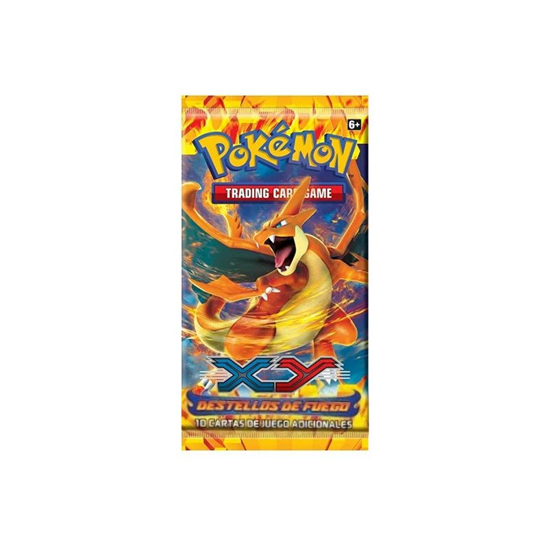 [SPANISH] Pokémon XY Destellos de Fuego