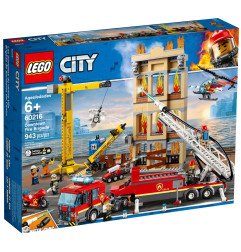 LEGO City Brigada de Bomberos del Distrito Centro. 60216