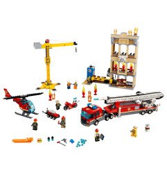 LEGO City Brigada de Bomberos del Distrito Centro. 60216