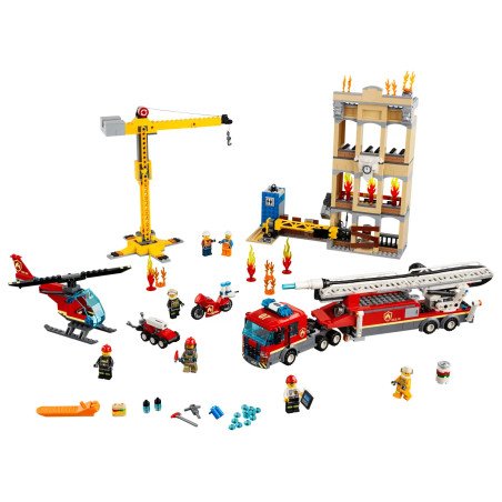 LEGO City Downtown Fire Brigade. 60216