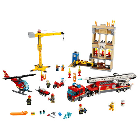 LEGO City Downtown Fire Brigade. 60216