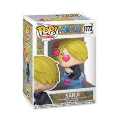 One Piece POP! Animation Vinyl Figuren Sanji (Refresh)