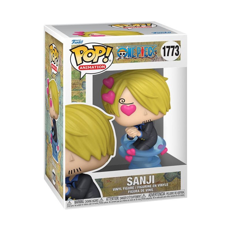 One Piece POP! Animation Vinyl Figuren Sanji (Refresh)