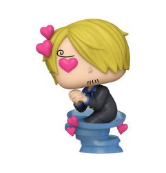 One Piece POP! Animation Vinyl Figuren Sanji (Refresh)