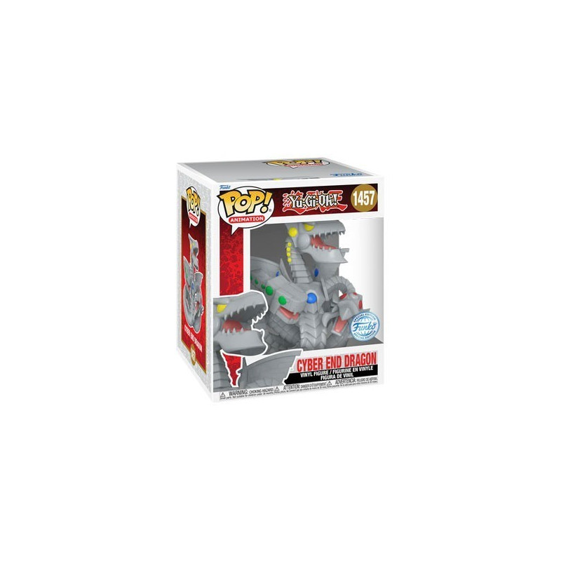Yu-Gi-Oh! Super Sized POP! Animation Vinyl Figura Cyber End Dragon Yu-Gi-Oh! Super Sized POP! Animation Vinyl Figura Cyber End Dragon