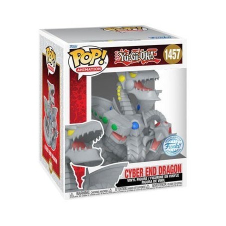 Yu-Gi-Oh! Super Sized POP! Animation Vinyl Figura Cyber End Dragon