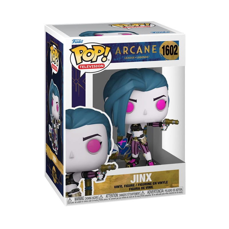 Arcane League of Legends POP! Vinyl Figura Jinx Arcane League of Legends POP! Vinyl Figura Jinx