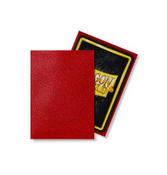 Dragon Shield Standard Sleeves Matte Ruby (100 Sleeves)