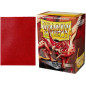 Fundas Dragon Shield Standard Matte Ruby (100 fundas) Fundas Dragon Shield Standard Matte Ruby (100 fundas)