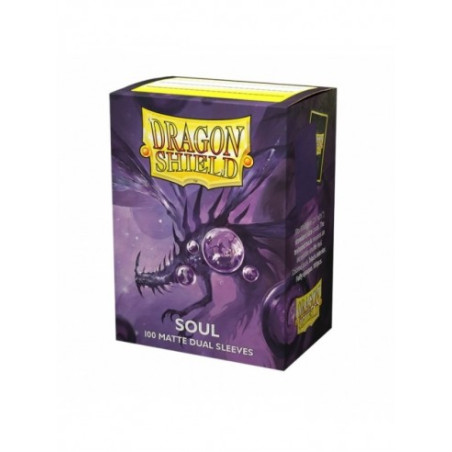 Dragon Shield Dual Matte Sleeves Soul (100 Sleeves)