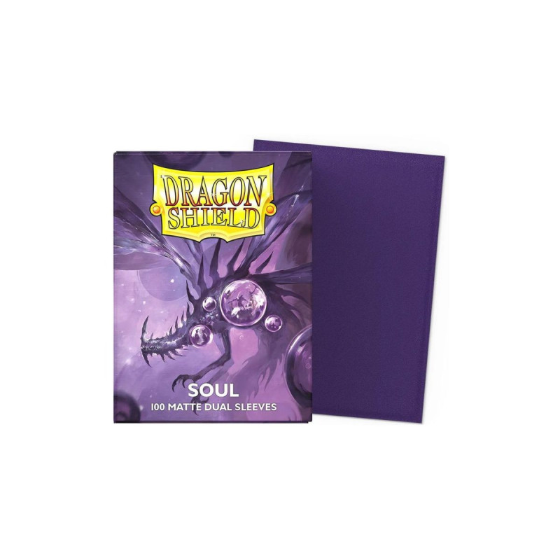 Fundas Dragon Shield Dual Matte Soul (100 fundas) Fundas Dragon Shield Dual Matte Soul (100 fundas)