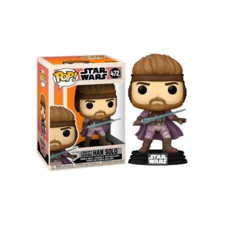 Figura Funko Star Wars Concept Series Han Solo