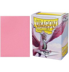 Fundas Dragon Shield Dual Matte Rosa (100 fundas)