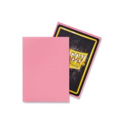 Dragon Shield Dual Matte Sleeves Pink (100 Sleeves)